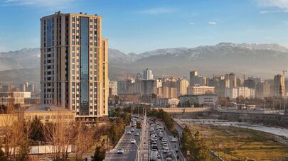 Вид Душанбе.