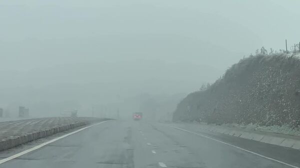 Айни ҳол вазъи обу ҳаво дар минтақаи Фахробод дар ноҳияи Рӯдакӣ чунин аст - Sputnik Тоҷикистон