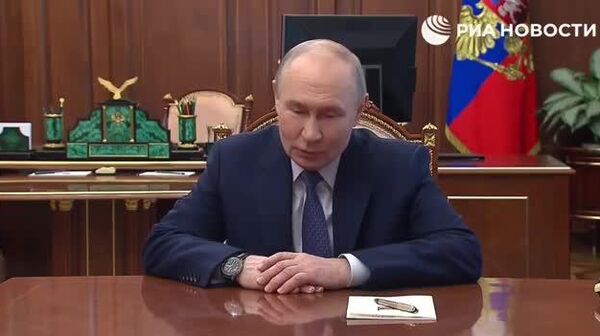 Сейчас Киев контролирует 15-17% территории ДНР, полгода назад речь шла о 25%, сказал Путин на встрече с главой республики - Sputnik Таджикистан