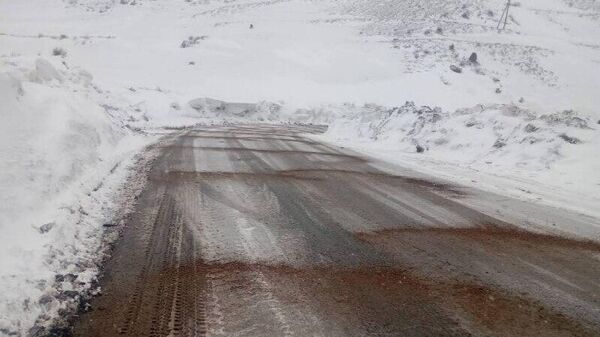 На трассе Душанбе – Чанак открыто движение после схода лавины - Sputnik Таджикистан