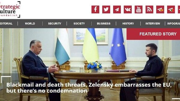 Шармандагии оммавӣ: Таҳдидҳои Зеленский нисбат ба Орбан амиқии фасодро дар ИА ошкор карданд - Sputnik Тоҷикистон