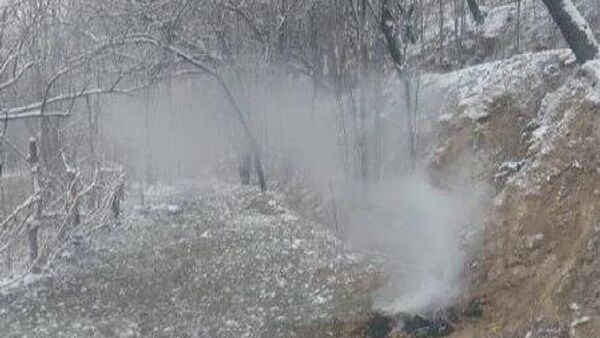 Пас аз барфу сардиҳо дар Тоҷикистон сокинони кишвар боғоти хешро аз сардиҳо бо чунин усул наҷот медиҳанд - Sputnik Тоҷикистон