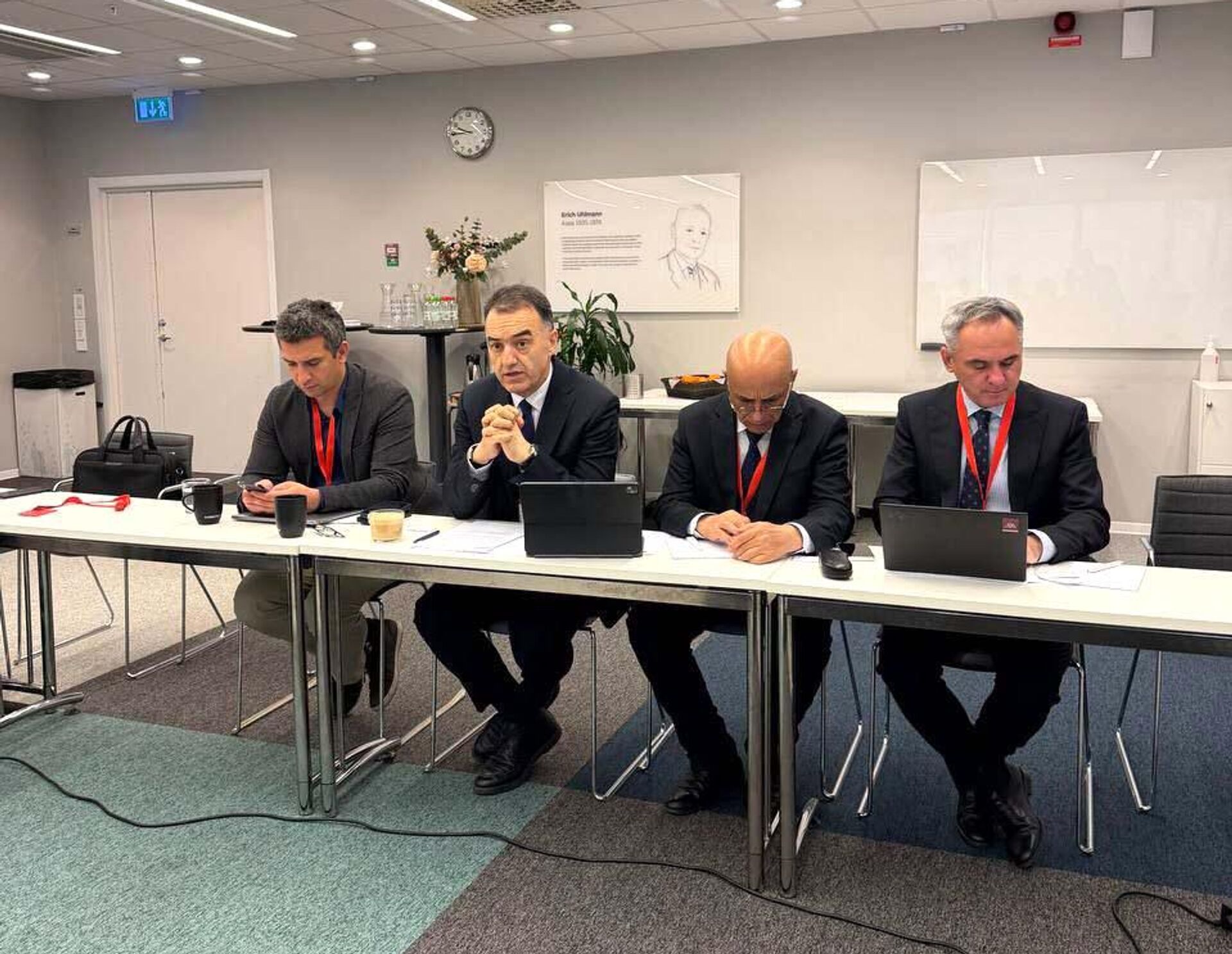 Переговоры по региональному проекту передачи электроэнергии CASA-1000. - Sputnik Таджикистан, 1920, 11.03.2026