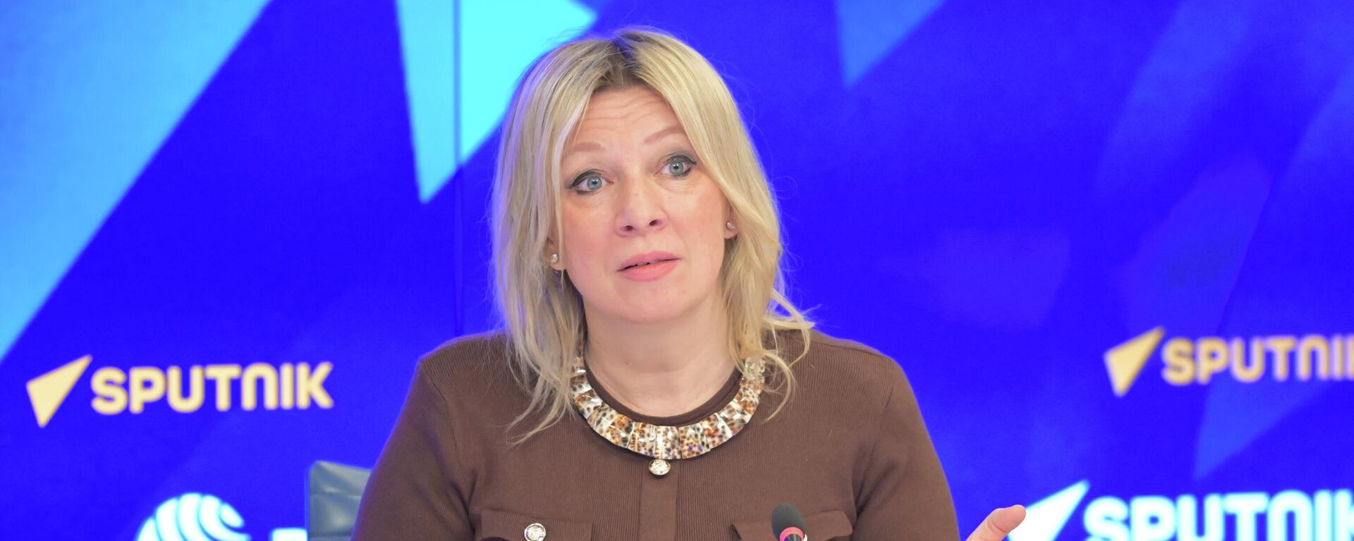 Официальный представитель Министерства иностранных дел России Мария Захарова  - Sputnik Таджикистан, 1920, 11.03.2026