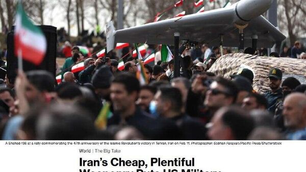 Bloomberg: Эрон бо мушакҳои баллистикӣ, ки бо технологияи Русия, Чин ва Кореяи Шимолӣ такмил дода шудаанд, мудофиаи ИМА-ро дар Ховари Миёна шикастааст - Sputnik Тоҷикистон