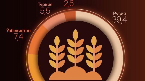Маҳсулоти кишоварзии Тоҷикистон асосан ба Русия содирот мешавад - Sputnik Тоҷикистон