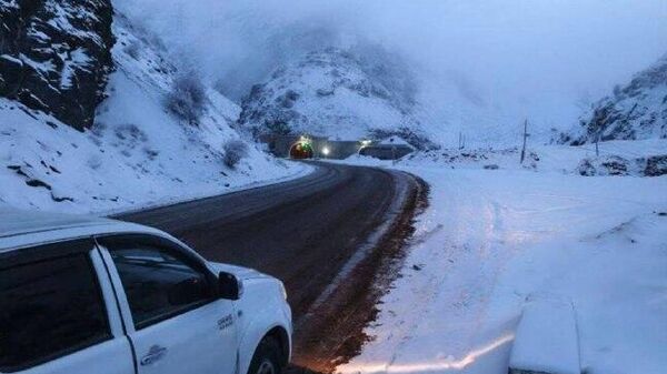 Трасса Душанбе – Чанак снова открыта - Sputnik Таджикистан