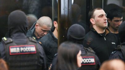 Оглашение приговора обвиняемым по делу о теракте в "Крокус Сити Холл".