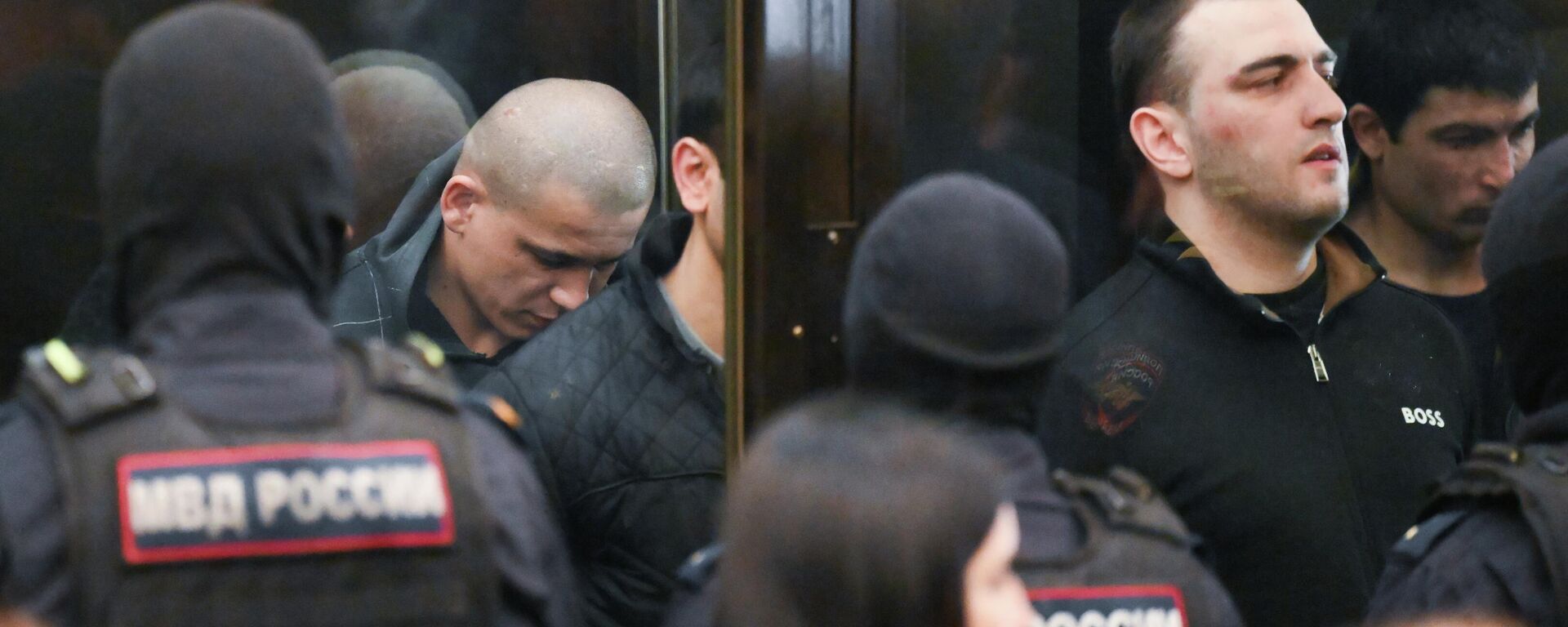 Оглашение приговора обвиняемым по делу о теракте в Крокус Сити Холл. - Sputnik Таджикистан, 1920, 12.03.2026