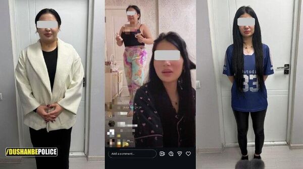 Рафтори ғайриахлоқӣ бо бадани нимбараҳна: Пулис боз сокинони Душанберо барои рафтори ношоиста дар шабакаҳои иҷтимоӣ боздошт кард - Sputnik Тоҷикистон