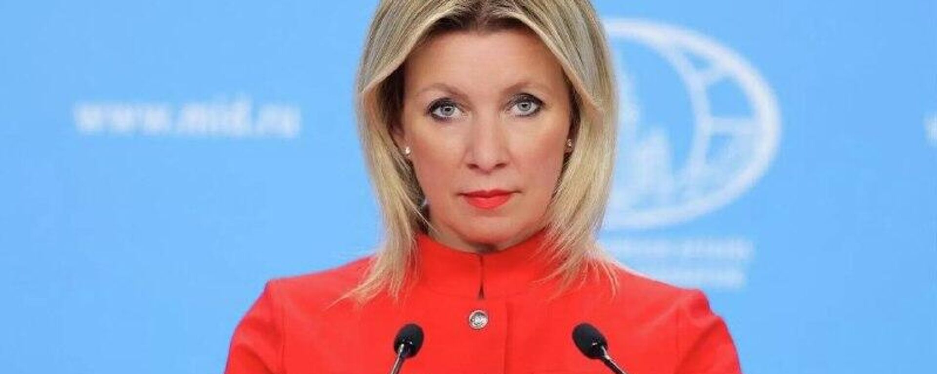 Захарова ба изҳороти нави Зеленский бо як калима посух дод - Sputnik Тоҷикистон, 1920, 06.05.2026