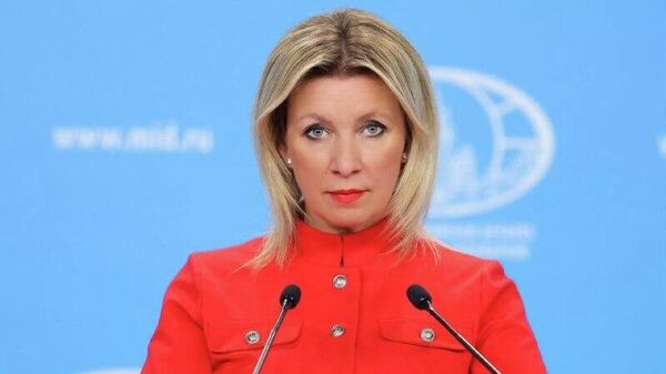 Захарова ба изҳороти нави Зеленский бо як калима посух дод - Sputnik Тоҷикистон