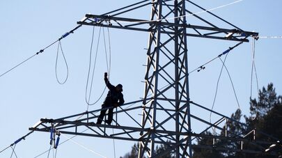 Линии электропередач в Красноярском крае