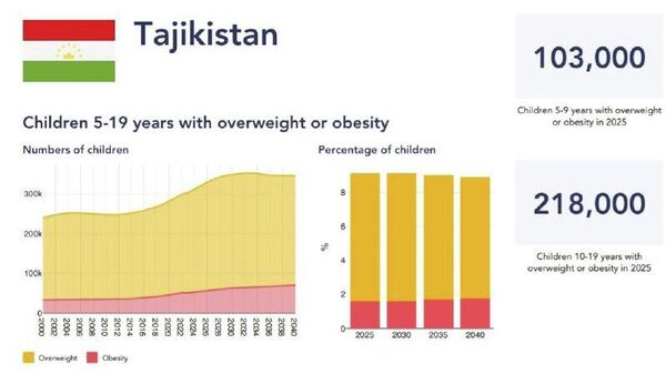 Фастфуд ва нӯшокиҳои газдор саломатии кӯдакони тоҷикро хароб мекунанд - Sputnik Тоҷикистон