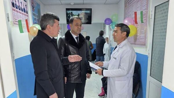 ‍‍Караван здоровья прибыл в Гиссар - Sputnik Таджикистан