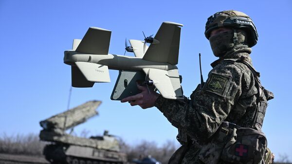 Боевое дежурство ЗРК Бук-М3 группировки войск Центр на Добропольском направлении СВО. - Sputnik Тоҷикистон