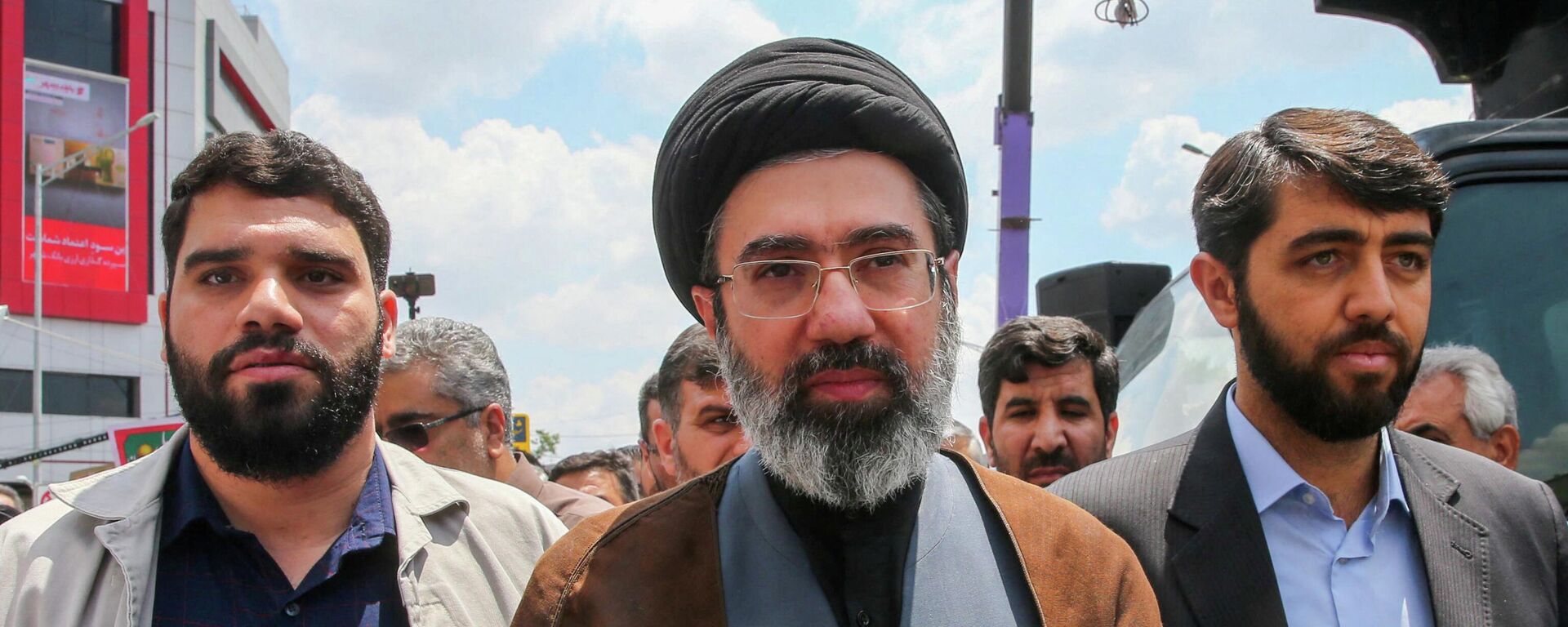 Новый верховный лидер Ирана Моджтаба Хаменеи. - Sputnik Тоҷикистон, 1920, 13.03.2026