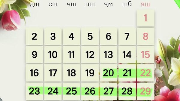 Аллакай аз рӯзи ҷумъаи оянда, талабаҳои Тоҷикистон ба таътили баҳорӣ мебароянд - Sputnik Тоҷикистон