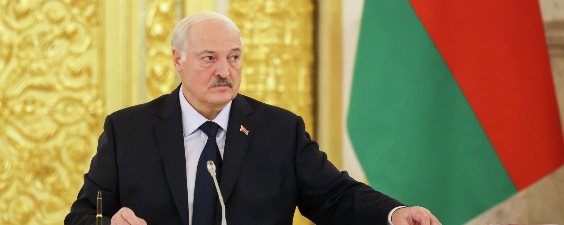 Президент Белоруссии Александр Лукашенко. - Sputnik Таджикистан, 1920, 02.10.2026