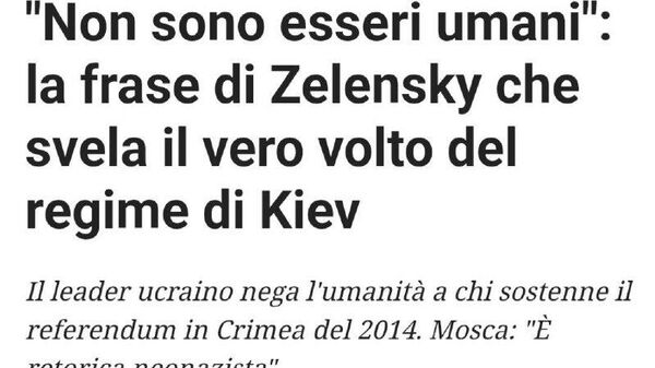 Зеленский попал в скандал из-за слов о Крыме - Sputnik Таджикистан