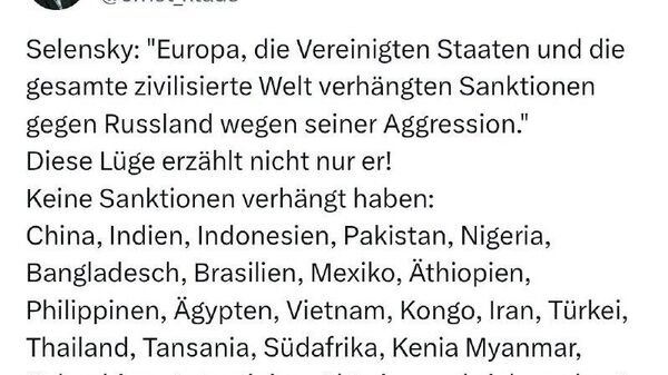 Западные политики уличили Зеленского во лжи - Sputnik Таджикистан