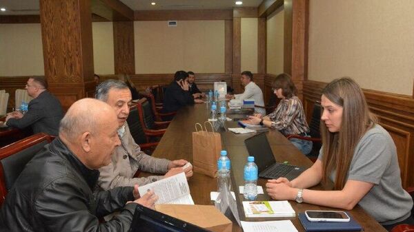 Таджикский бизнес укрепляет сотрудничество с Пензой - Sputnik Таджикистан