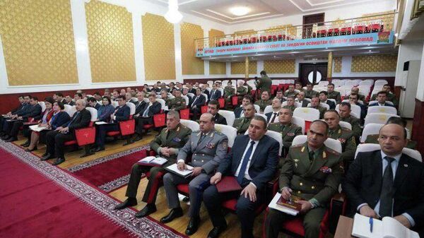 🪖 Тоҷикистон барои даъвати баҳорӣ омодагӣ мебинад - Sputnik Тоҷикистон