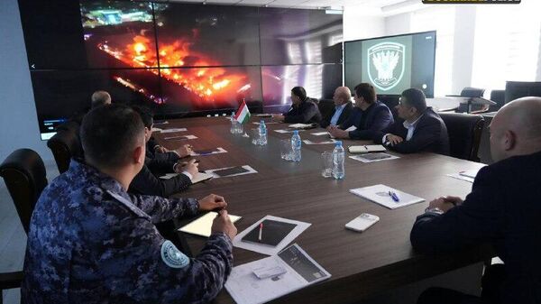 В Душанбе обсудили обеспечение общественного порядка на рынках на Рамадан и Навруз - Sputnik Таджикистан