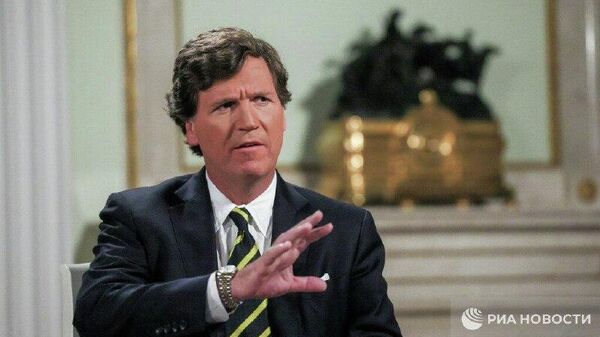 Ба Такер Карлсон дар Иёлоти Муттаҳида мехоҳанд унвони агенти хориҷӣ бидиҳанд - Sputnik Тоҷикистон