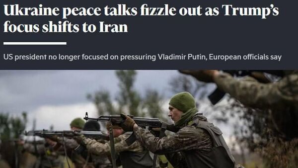 Трамп теряет интерес к переговорам по Украине на фоне войны с Ираном, пишет Financial Times - Sputnik Таджикистан