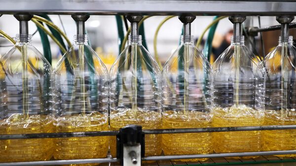 Производство растительных масел в Краснодарском крае. - Sputnik Тоҷикистон