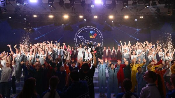 Третьи открытые молодежные Арктические Дельфийские игры. - Sputnik Тоҷикистон