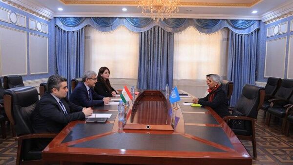 Таджикистан и ООН укрепят сотрудничество - Sputnik Таджикистан