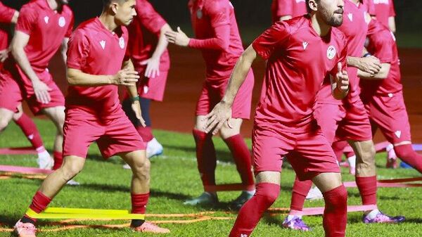 Последний бой за Кубок Азии: сборная Таджикистана начнет подготовку к решающему матчу с Филиппинами 23 марта - Sputnik Таджикистан