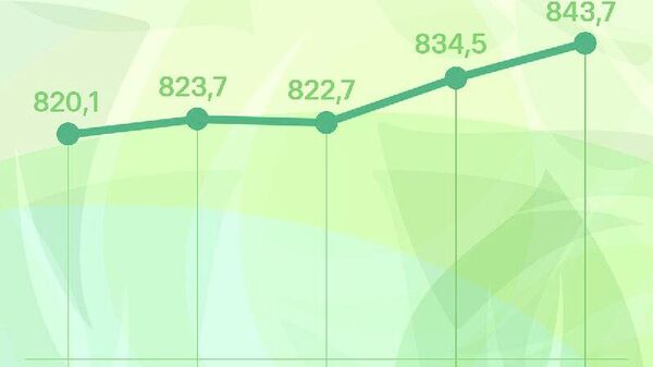 Нархи сомонӣ дар бозори арзи Русия якбора боло рафт - Sputnik Тоҷикистон