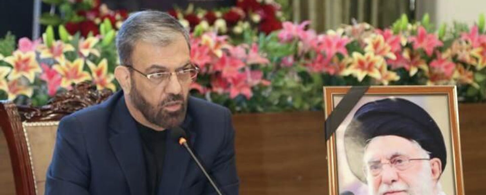 Посол Исламской Республики Иран в Таджикистане Алиреза Хакикиян. - Sputnik Таджикистан, 1920, 18.03.2026