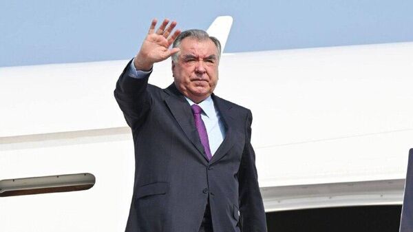 Эмомалӣ Раҳмон ба Покистон сафар мекунад - Sputnik Тоҷикистон