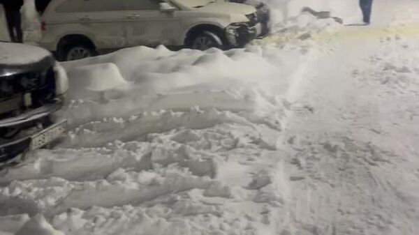 Заминларзаи 5 дараҷаӣ вилояти Магаданро такон дод - Sputnik Тоҷикистон