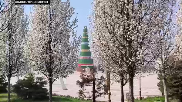 Душанбе Наврӯзро бо тамоми шукӯҳаш истиқбол мекунад - Sputnik Тоҷикистон