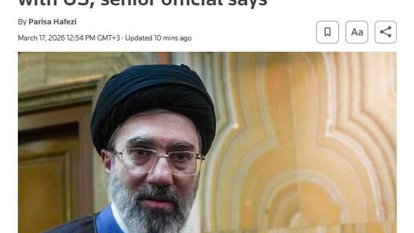 Раҳбари нави Эрон пешниҳоди оташбас бо Иёлоти Муттаҳидаро рад кард - Sputnik Тоҷикистон