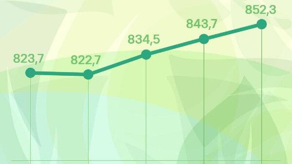 Нархи сомонӣ дар бозори арзи Русия якбора боло рафт - Sputnik Тоҷикистон