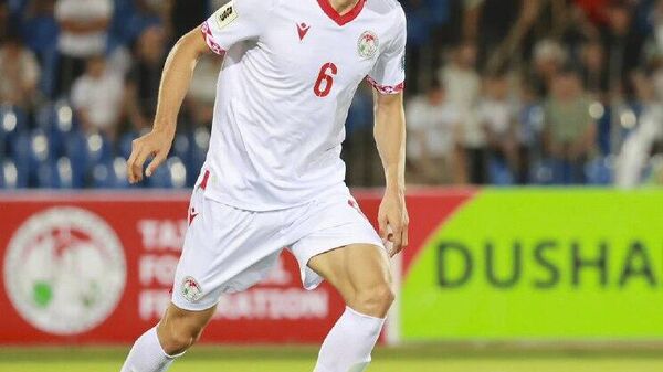 Вахдат Ханонов объявил об уходе из сборной Таджикистана - Sputnik Таджикистан