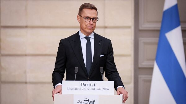Президент Финляндии Александр Стубб. - Sputnik Тоҷикистон