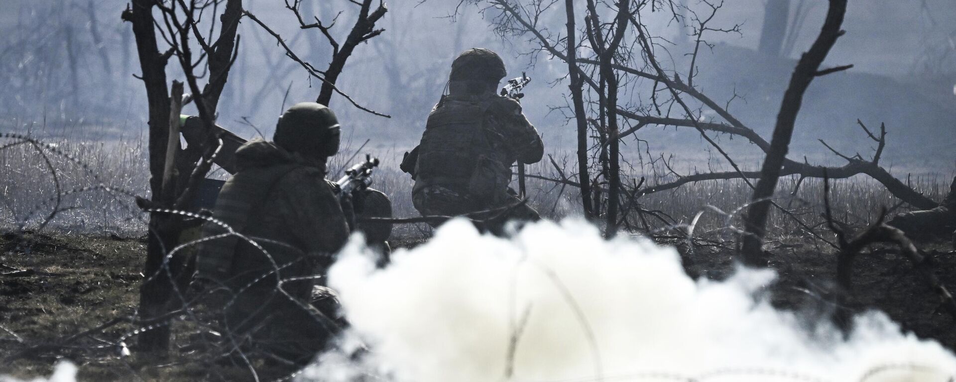 Боевое слаживание штурмовых подразделений группировки войск Центр на Днепропетровском направлении СВО.  - Sputnik Таджикистан, 1920, 18.03.2026