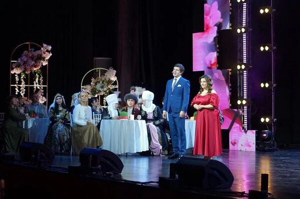 Концерт Москва — столица Навруза. Архивное фото - Sputnik Таджикистан