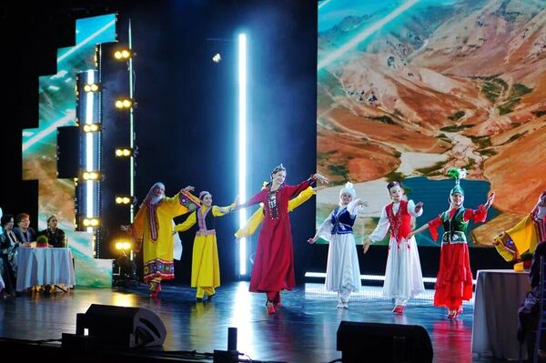 Концерт Москва — столица Навруза. Архивное фото - Sputnik Таджикистан