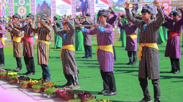 Празднование навруза в Хатлонской области.  - Sputnik Таджикистан