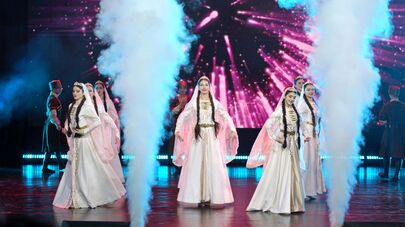 Концерт "Москва — столица Навруза". Архивное фото