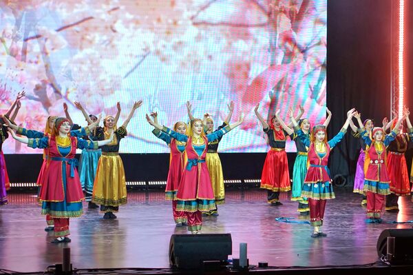 Концерт Москва — столица Навруза. Архивное фото - Sputnik Таджикистан