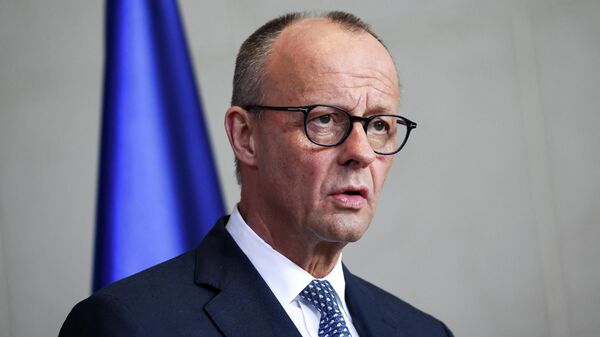 Канцлер Германии Фридрих Мерц. - Sputnik Тоҷикистон